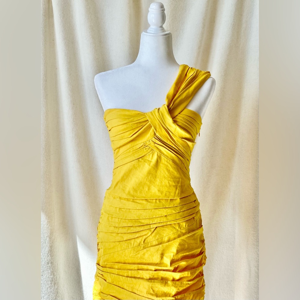 Brand New A.L.C Apollo One Shoulder Dress